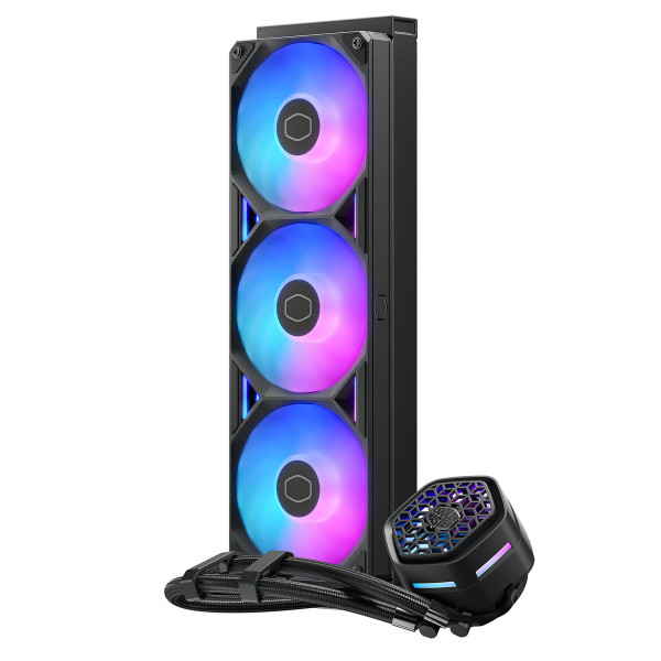 Cooler Master MasterLiquid 360 Atmos II VRM ARGB Noir