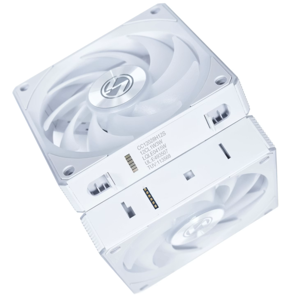 Lian Li UNI Fan CL Wireless 120 White (Triple Pack)