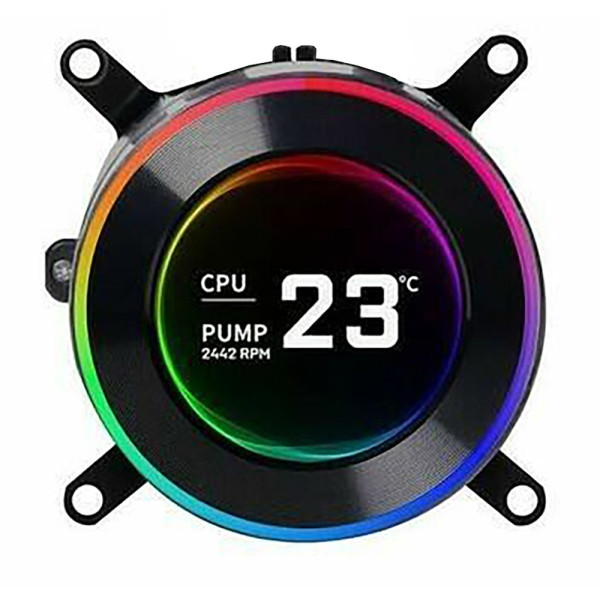 Lian Li HydroShift II LCD-C 360TL (Black)
