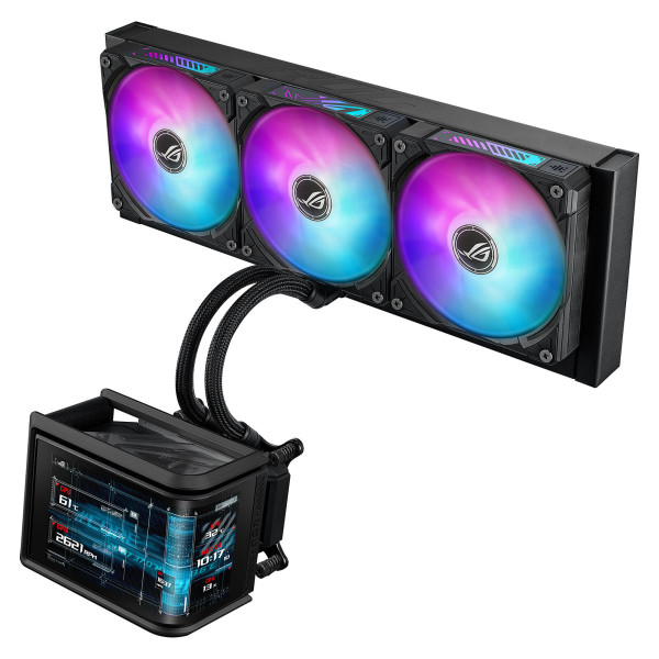 ASUS ROG Ryuo IV SLC 360 ARGB - Black