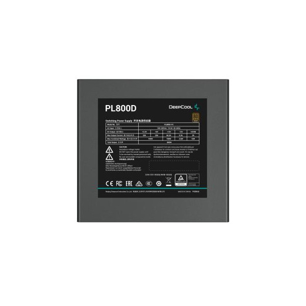 DeepCool PL800-D 80PLUS BRONZE 800W