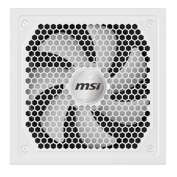 MSI MAG A1000GL PCIE5 80PLUS Gold 1000W Blanc