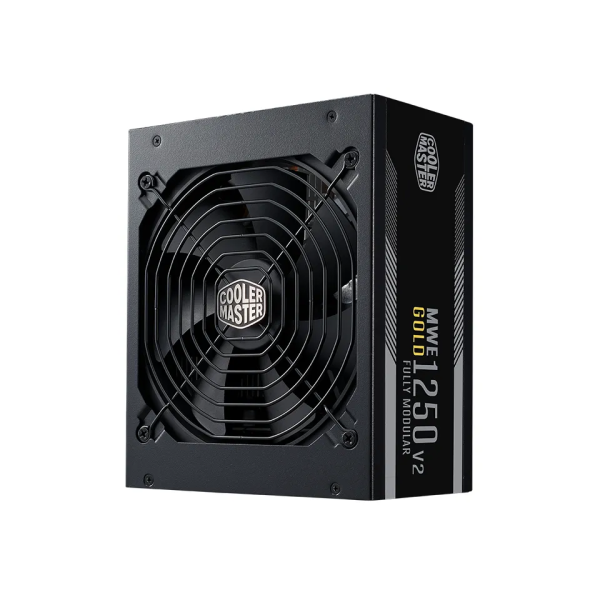 Cooler Master MWE Gold 1250 Full Modular V2 ATX 3.1 80PLUS GOLD 1250W