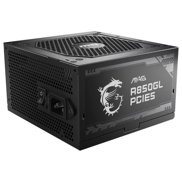 MSI MAG A850GL PCIE5 80PLUS Gold 850W Noir