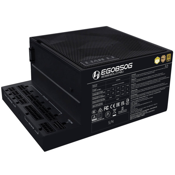 Lian Li Edge 850 80PLUS GOLD 850W (Black)