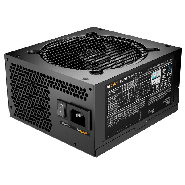 be quiet! Pure Power 13 M 1000W 80PLUS Gold