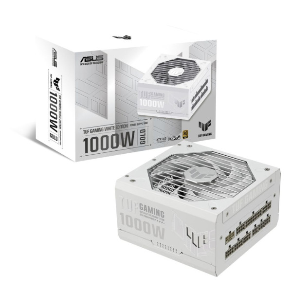 ASUS TUF GAMING 1000W GOLD EDITION BLANC