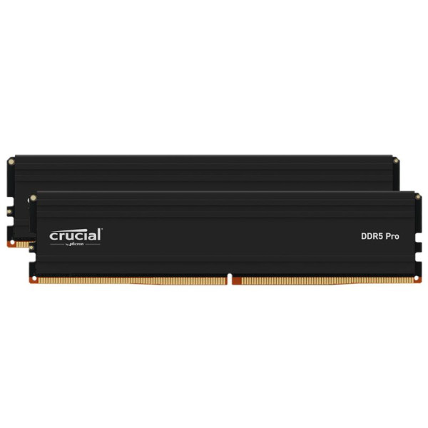 Crucial Pro DDR5 64 Go (2 x 32 Go) 5600 MHz CL46