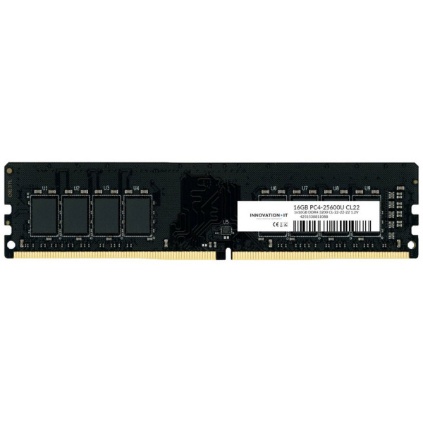 Innovation IT 16Go (1x16Go) DDR4 3200 MHz CL22