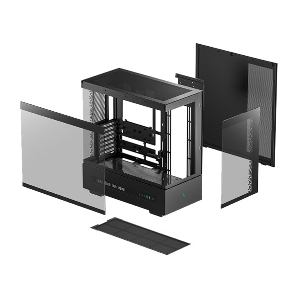 DeepCool CH690 DIGITAL Black