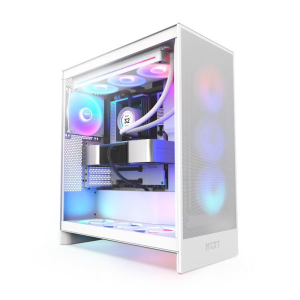 NZXT H7 Flow RGB White (2024)
