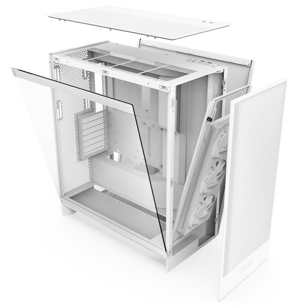 NZXT H7 Flow RGB White (2024)