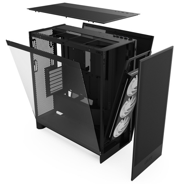 NZXT H7 Flow RGB (2024) Black