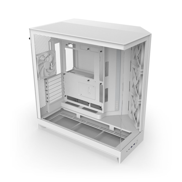 NZXT H9 Flow (2025) White