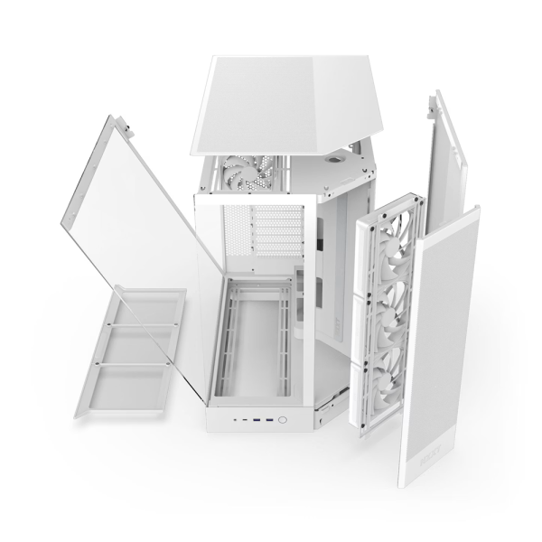NZXT H9 Flow (2025) White