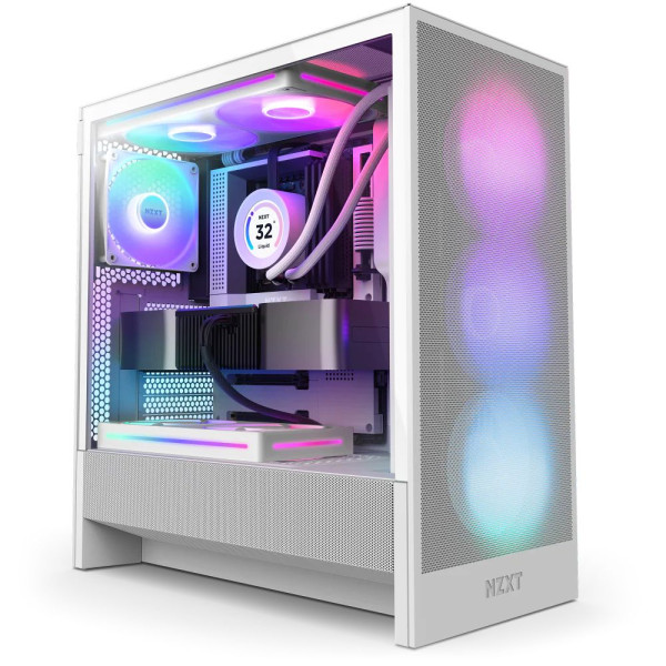 NZXT H5 Flow RGB (2024) White