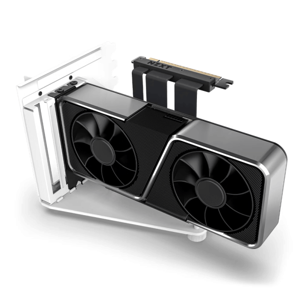 NZXT Vertical GPU Mounting Kit (White)
