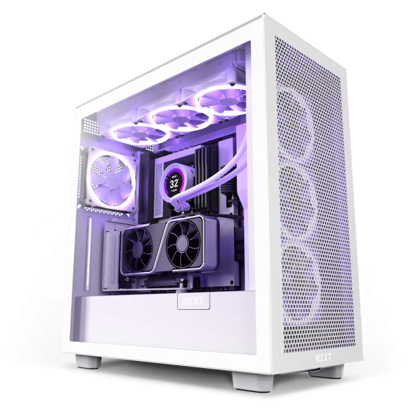 NZXT Vertical GPU Mounting Kit (White)