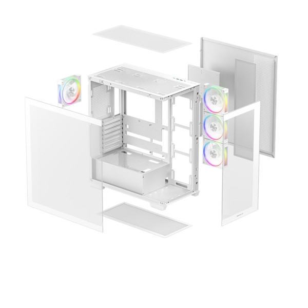 DeepCool CG580 4F V2 White