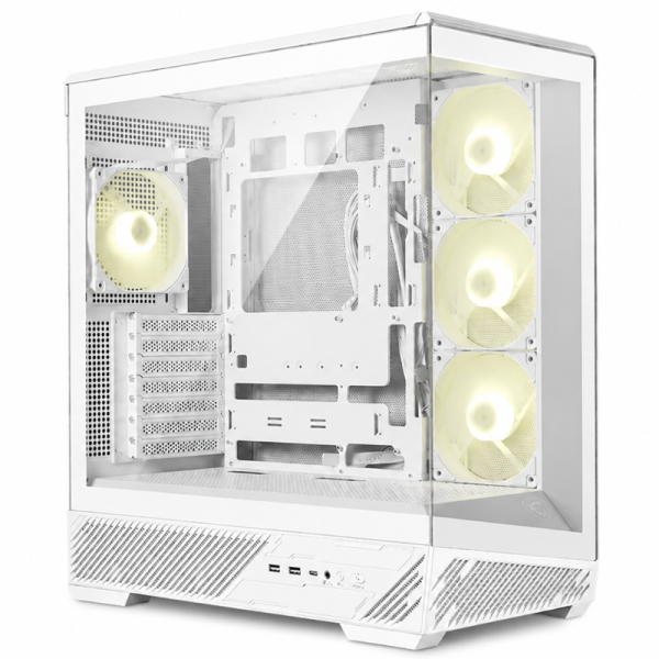 MSI PANO 130R PZ Blanc