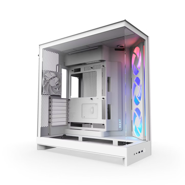 NZXT H9 Flow RGB (2025) White