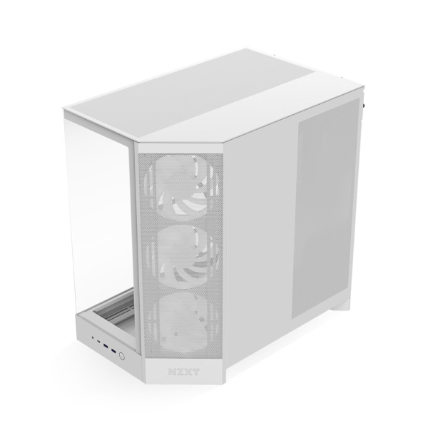 NZXT H9 Flow RGB (2025) White