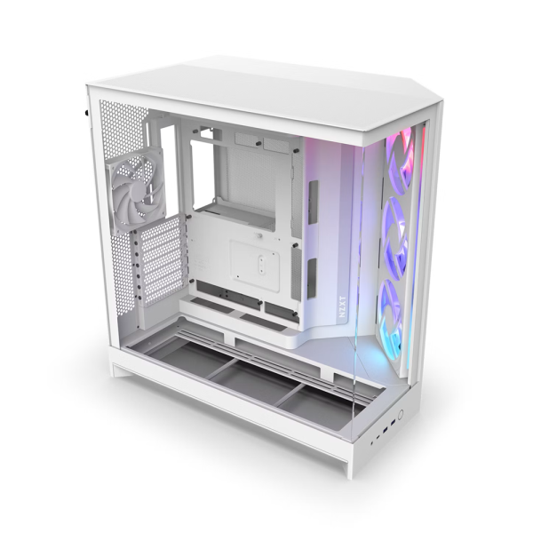 NZXT H9 Flow RGB (2025) White