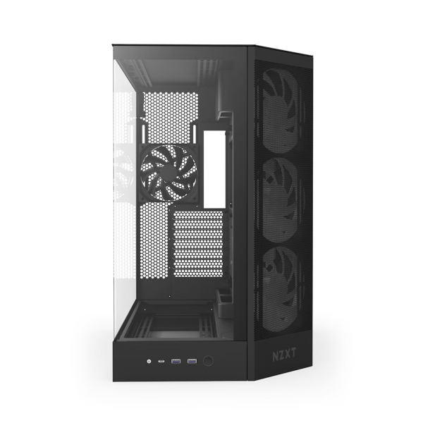 NZXT H9 Flow RGB (2025) Black