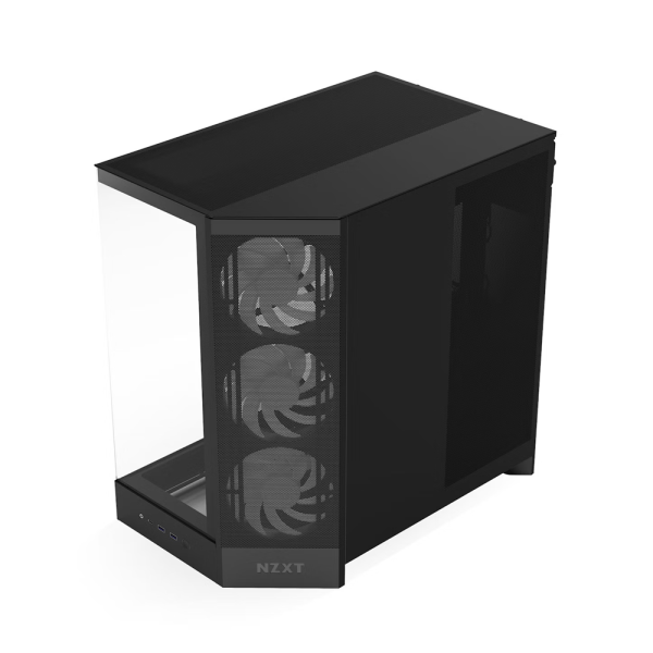 NZXT H9 Flow RGB (2025) Black