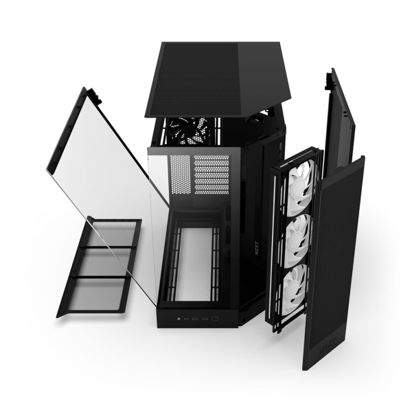 NZXT H9 Flow RGB (2025) Black