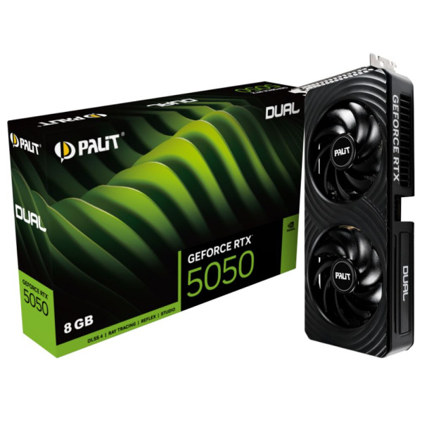 Palit Dual GeForce RTX 5050 8GB GDDR6