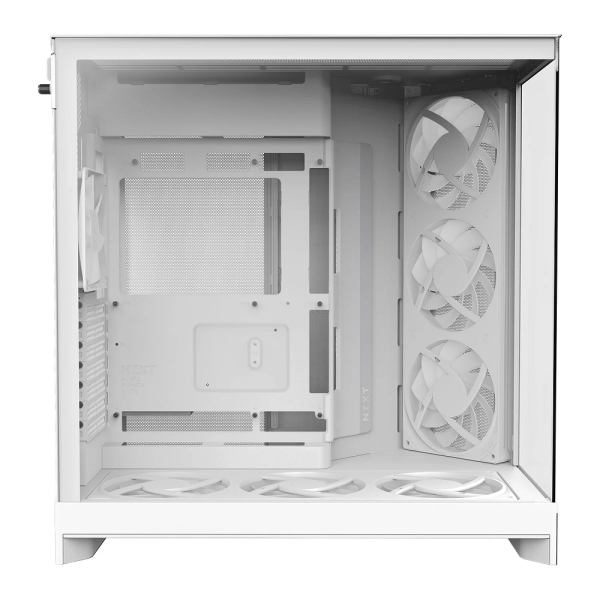 NZXT H9 Flow RGB+ (2025) White