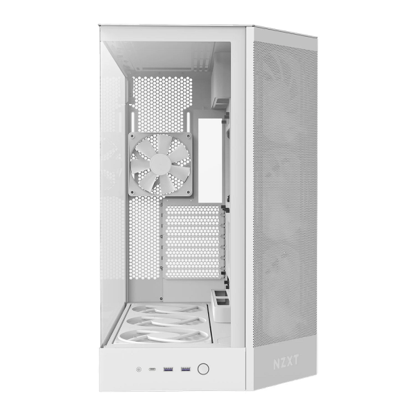 NZXT H9 Flow RGB+ (2025) White