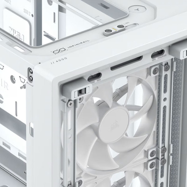 Corsair Frame 4000D Blanc