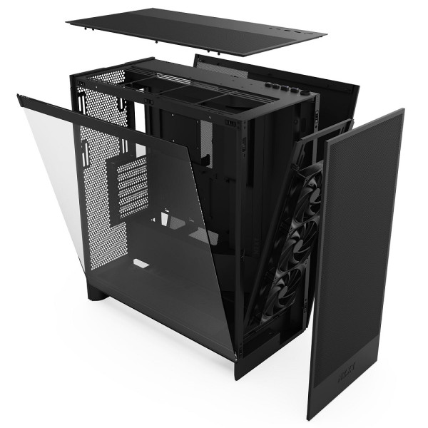 NZXT H7 Flow (2024) Black