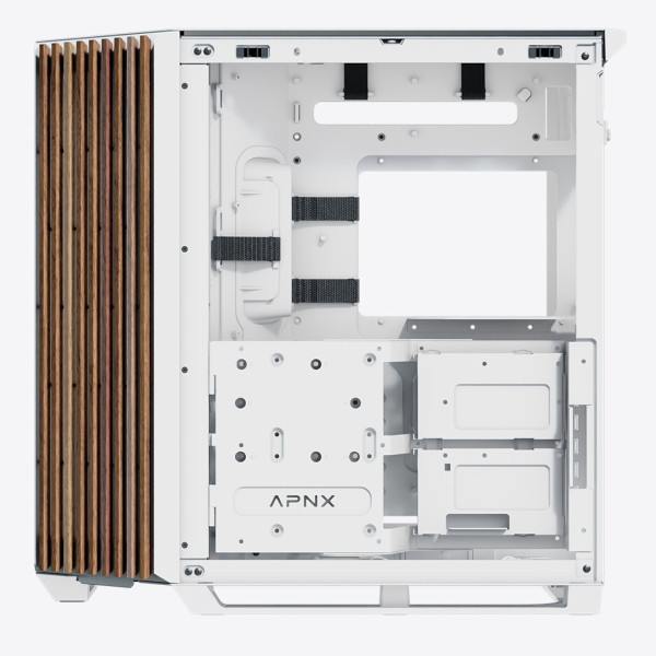 APNX V1 White (Wood Edition)