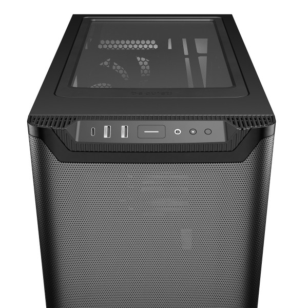 be quiet! Pure Base 501 Airflow Window (Black)