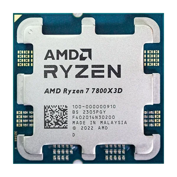 AMD Ryzen 7 7800X3D (4.2 GHz / 5.0 GHz) Tray