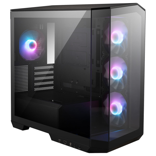 MSI MAG PANO M100R PZ Black (Micro-ATX)