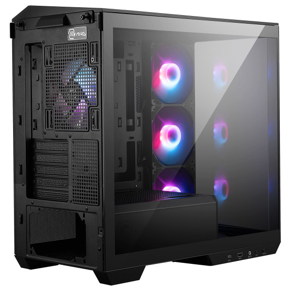 MSI MAG PANO M100R PZ Black (Micro-ATX)