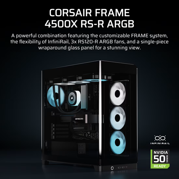Corsair FRAME 4500X RS-R ARGB Noir