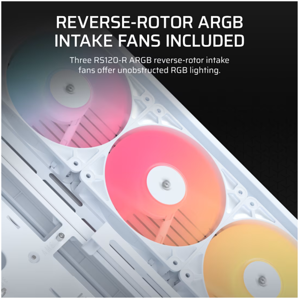 Corsair FRAME 4500X RS-R ARGB Blanc