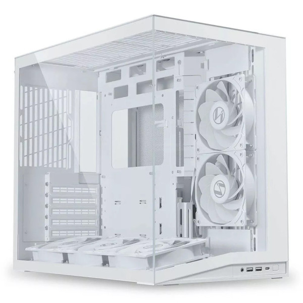 Lian Li O11 Dynamic Mini V2 Flow (White)