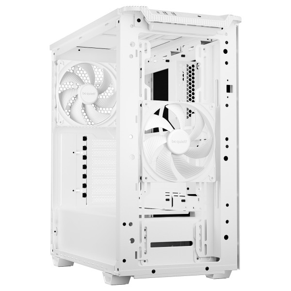 be quiet! Pure Base 501 Airflow Window (White)