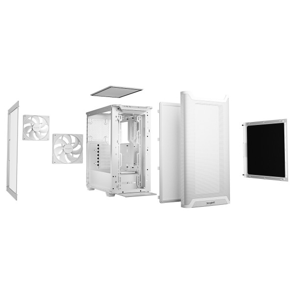 be quiet! Pure Base 501 Airflow Window (White)