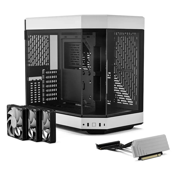 Hyte Y60 Noir / Blanc