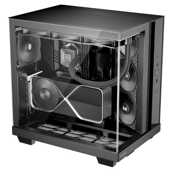 be quiet! Light Base 500 Black