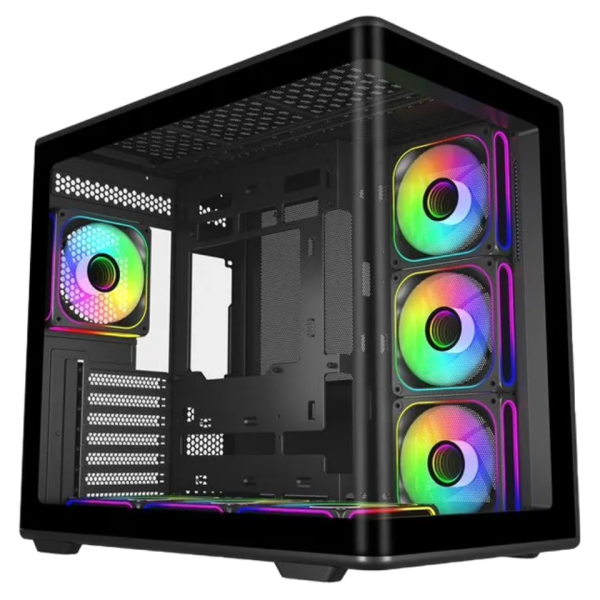 Cooler Master Elite 600 ARGB Black (7*ARGB)