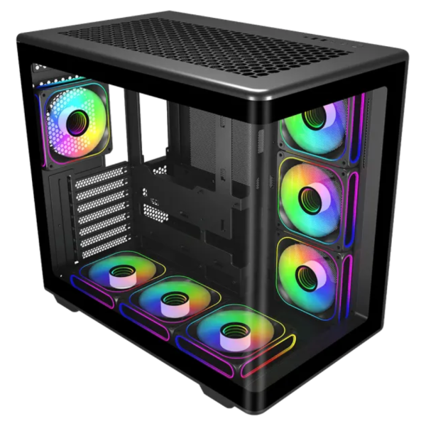 Cooler Master Elite 600 ARGB Black (7*ARGB)