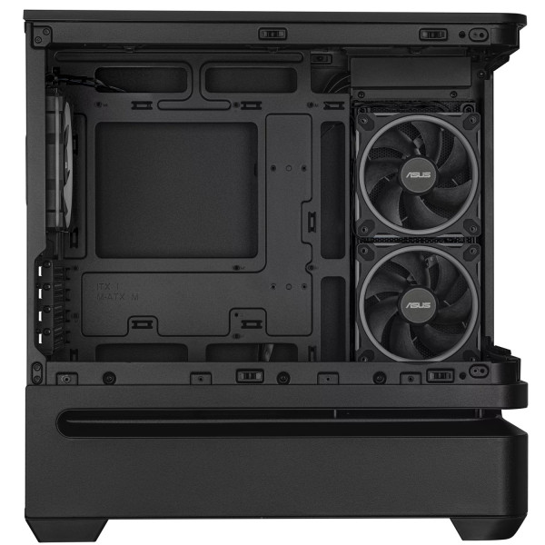 ASUS PRIME AP202 TG ARGB BLACK